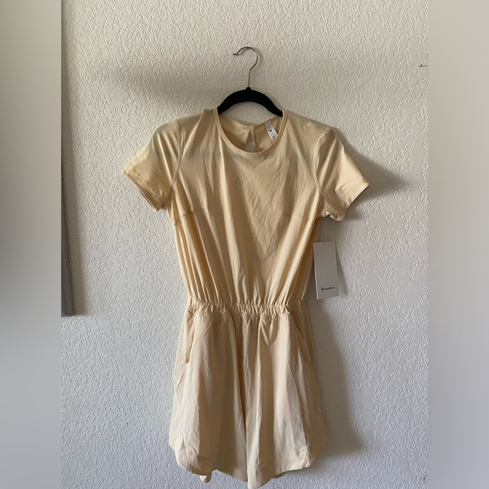 NWT Lululemon Lightweight High-Neck Romper